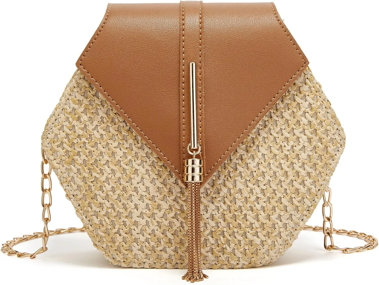 Straw Crossbody Bags for Women - Beach Tote, Hobo, Satchel & More - Cute Travel Bags for 2024