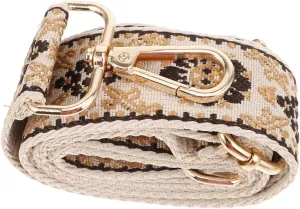 Stylish Strap for Purses and Handbags Lightweight Ethnic Design Bag Accessories with Cute Pattern and Easy Attach Buckles for Shoulder Bags