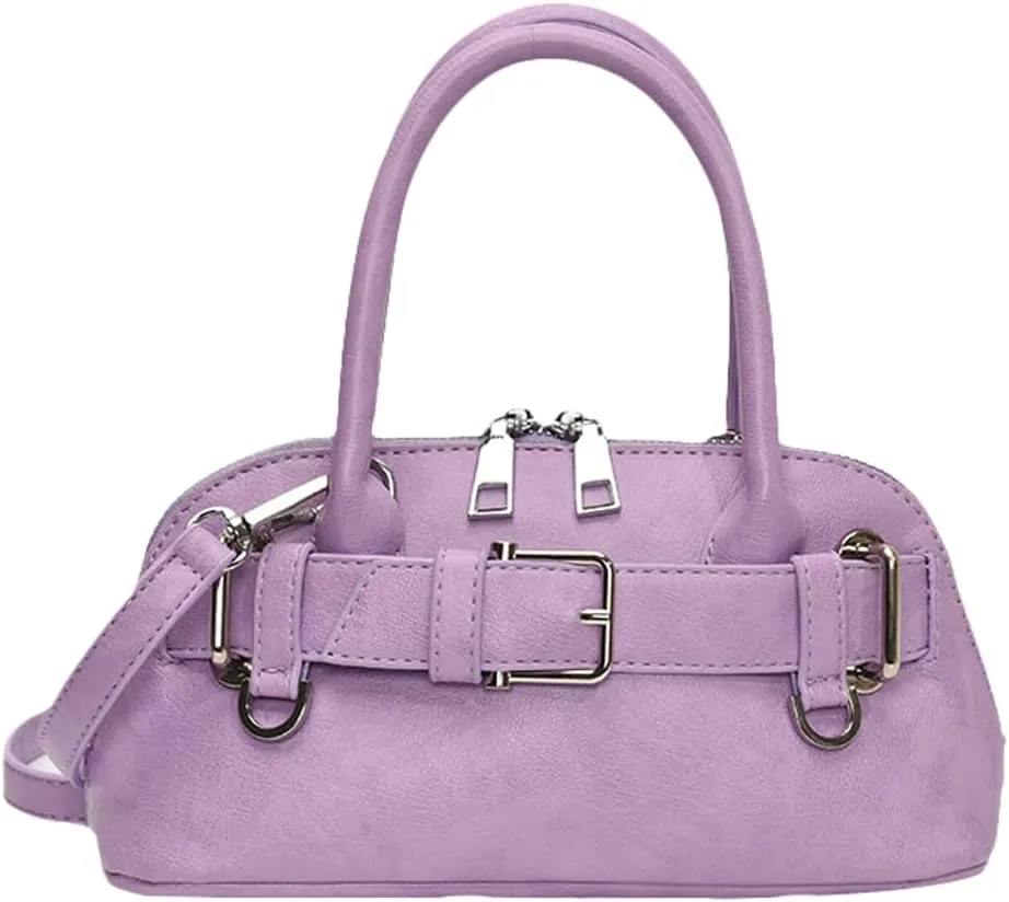 Stylish Unique Shell Handbag Work Outdoor Cross Body Bag for Travel PU Leather Shoulder Bags for Women Trendy 2025
