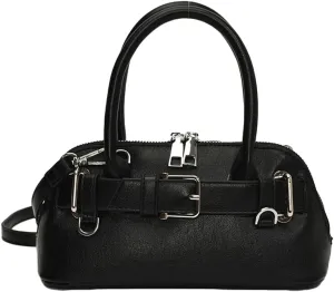 Stylish Unique Shell Handbag Work Outdoor Cross Body Bag for Travel PU Leather Shoulder Bags for Women Trendy 2025