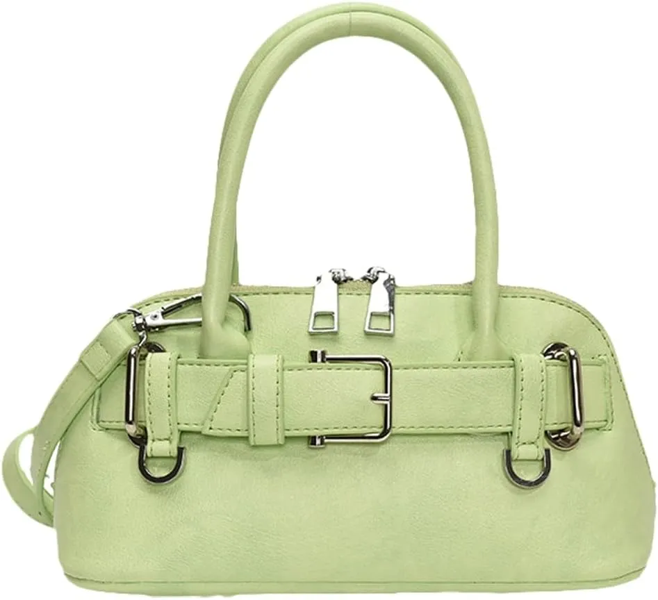 Stylish Unique Shell Handbag Work Outdoor Cross Body Bag for Travel PU Leather Shoulder Bags for Women Trendy 2025