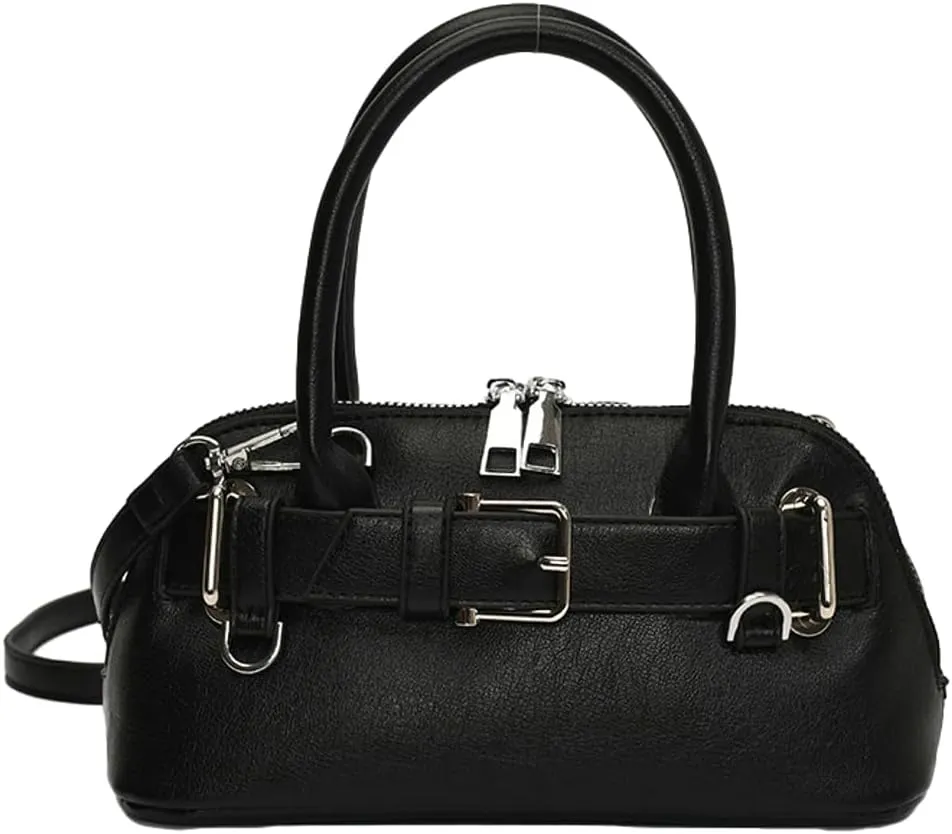 Stylish Unique Shell Handbag Work Outdoor Cross Body Bag for Travel PU Leather Shoulder Bags for Women Trendy 2025
