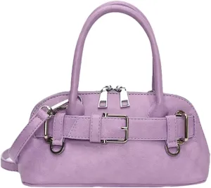 Stylish Unique Shell Handbag Work Outdoor Cross Body Bag for Travel PU Leather Shoulder Bags for Women Trendy 2025