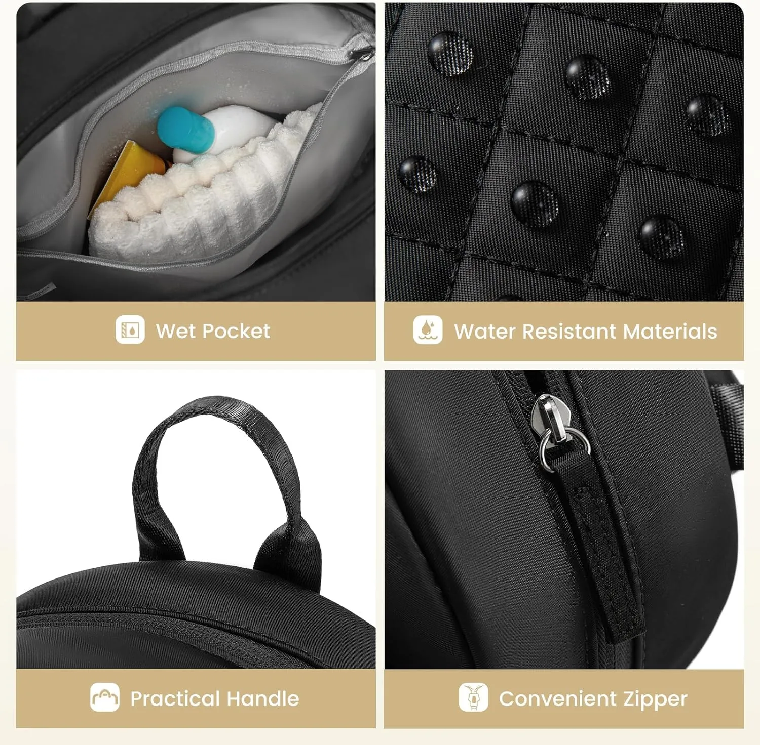 Sucipi Pickleball Bags for Women Lightweight Crossbody Pickleball Sling Bag Stylish Quilted Pickleball Paddle Bag