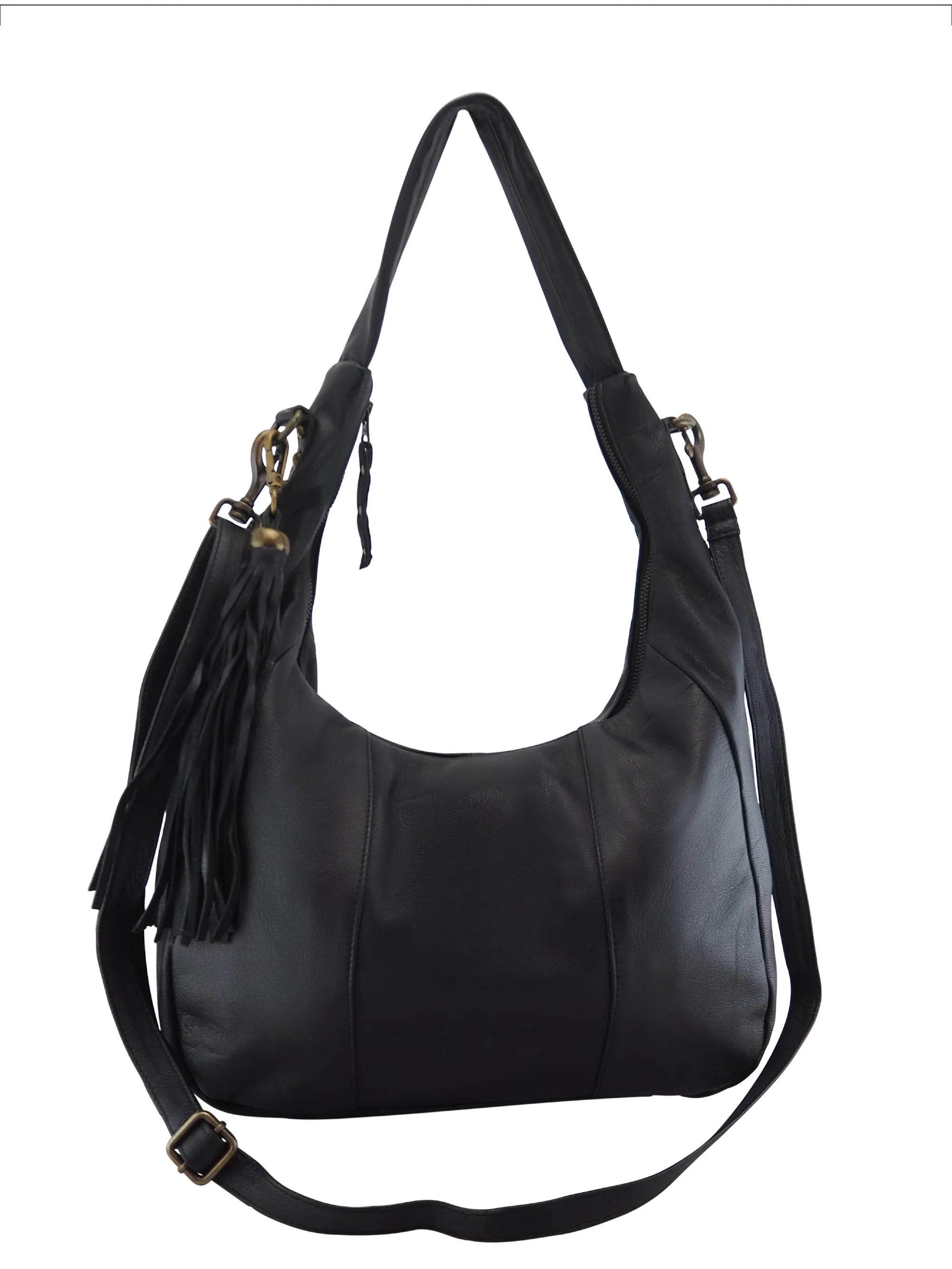Suki Soft Hobo | Black