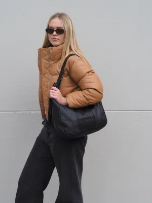 Suki Soft Hobo | Black