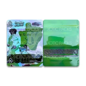 Super Fly Gumbo Mylar Bag 3.5 Grams
