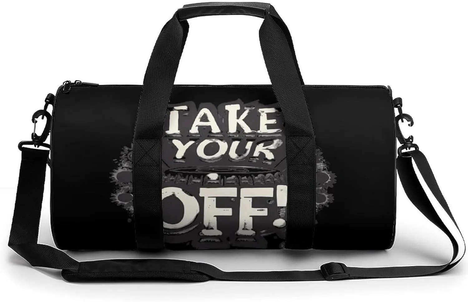 Take Your Top Off Novelty Large Duffel Bag Lightweight Gym Bag Travel Tote Bags