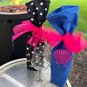 Tea Towel Wine Bag Pattern
