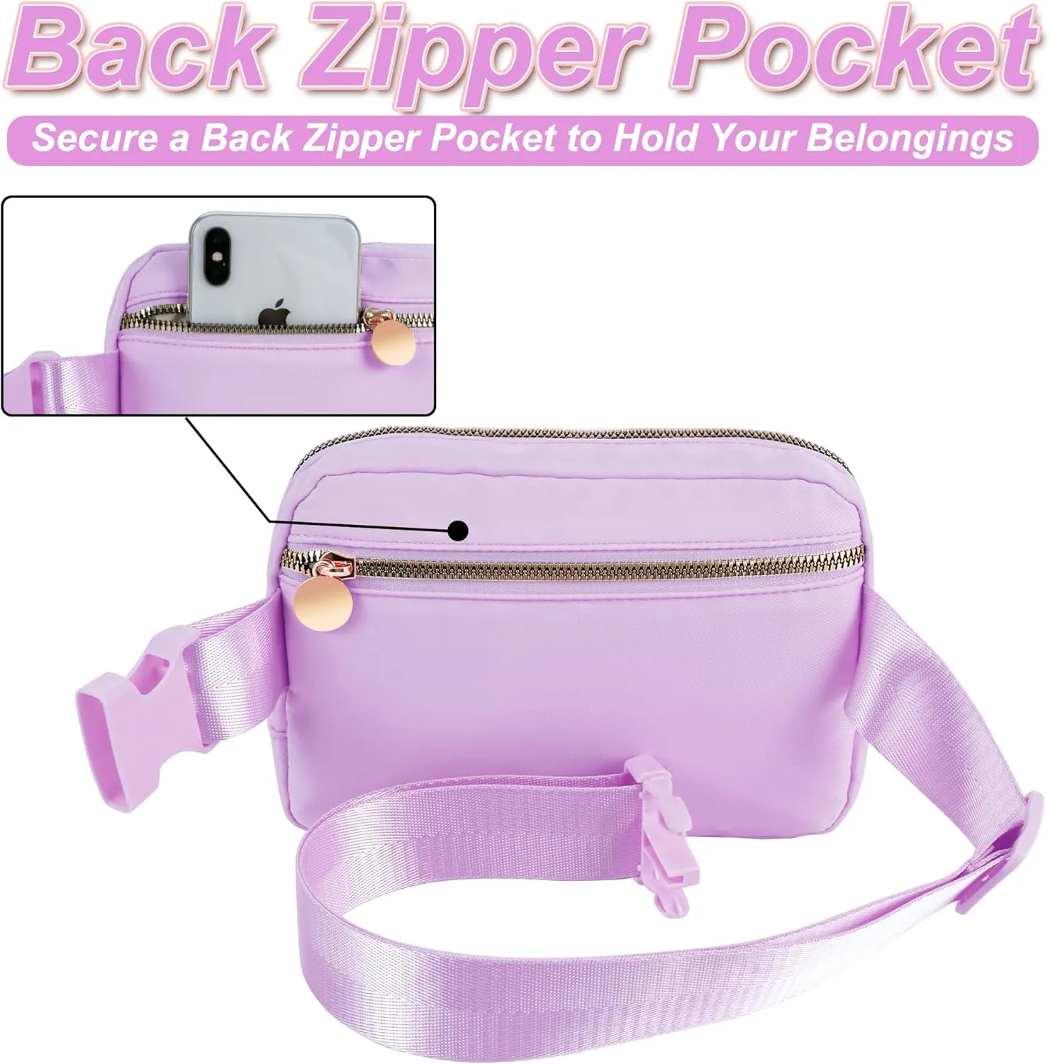 Teacher Appreciation Gifts - End of Year Gifts for Women | Lavender Crossbody Bag