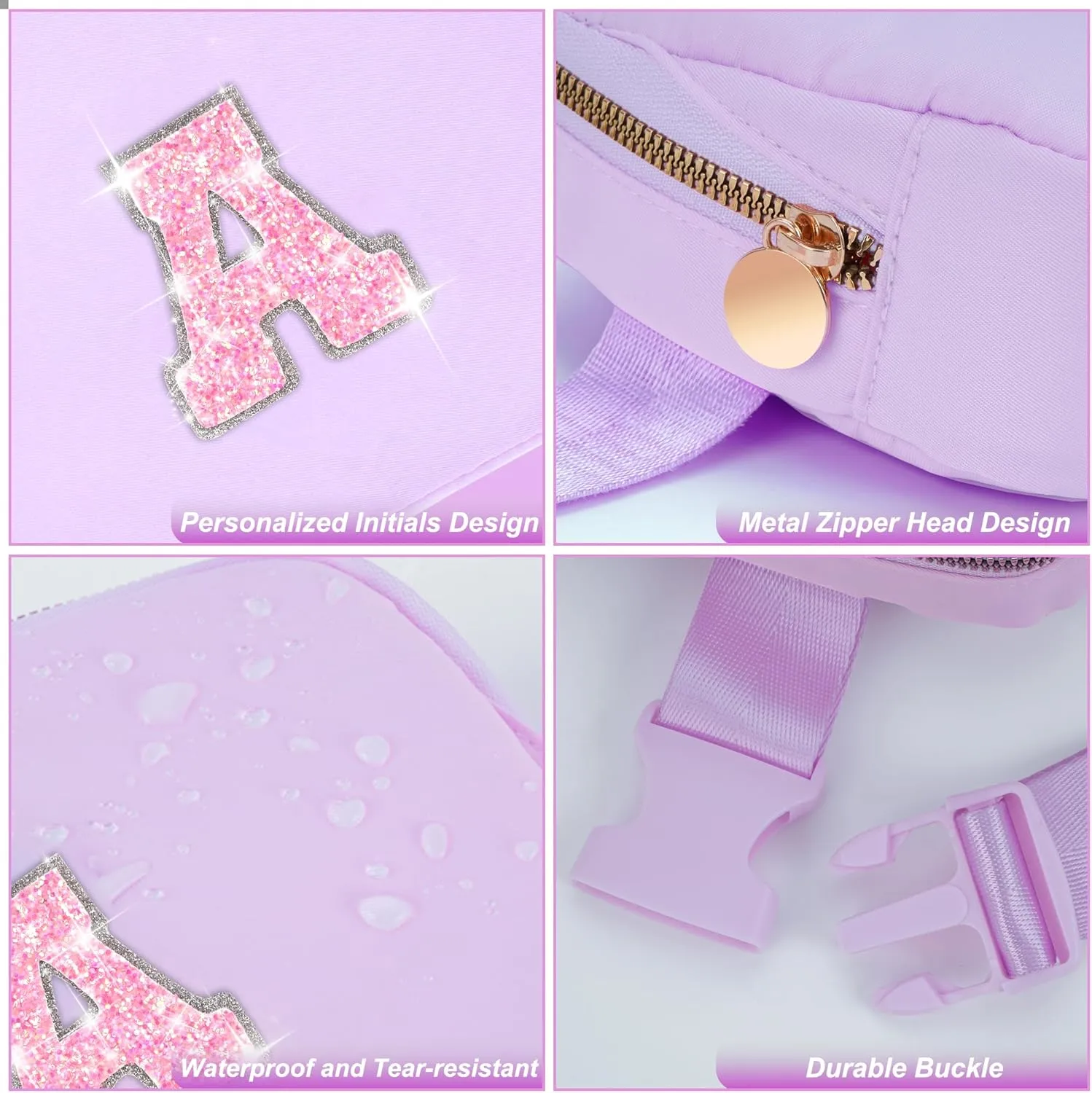 Teacher Appreciation Gifts - End of Year Gifts for Women | Lavender Crossbody Bag