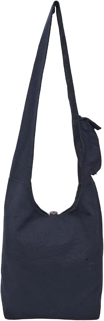 THE COLLECTION ROYAL Graphic Crossbody Bag for Women, Boho Purse, Boho Bag, Hippie Bag, Hippie Purse, Cloth Purse for Women
