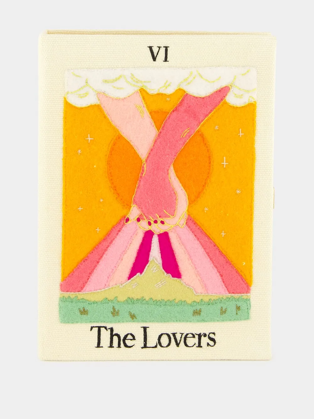 The Lovers Tarot Clutch