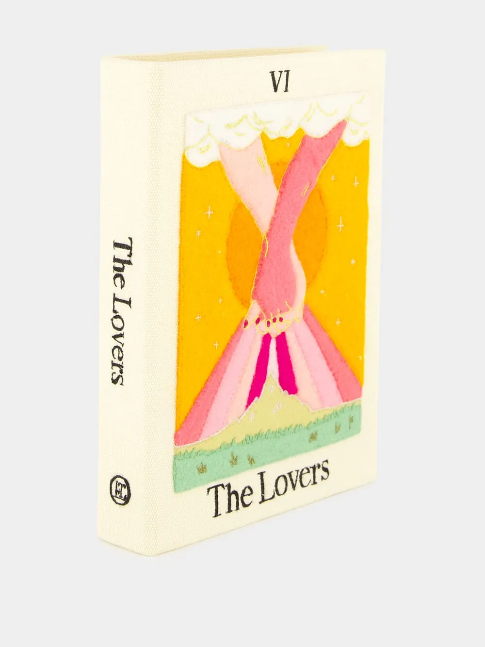 The Lovers Tarot Clutch