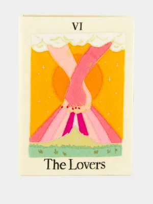The Lovers Tarot Clutch