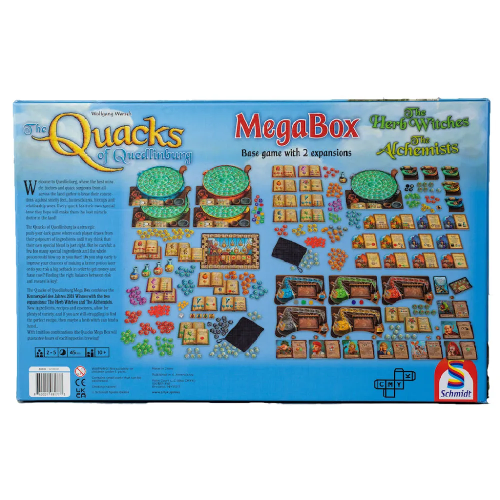 The Quacks of Quedlinburg - Mega Box