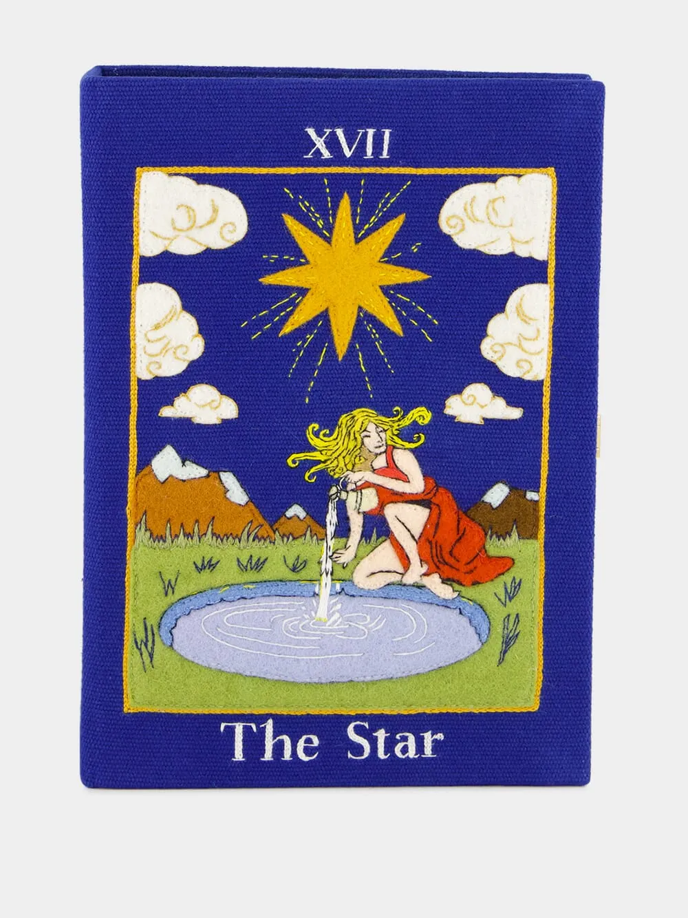 The Star Tarot Clutch