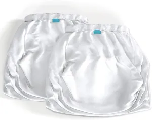 Think Crucial Replacement Pool Bags - Compatible with Aquabot Part # 8111 & 8101 - Aquabot Washable & Reusable Pool Filter Bag - Home or Commercial Pool Use - 7.9" x 7.9" x 1.1" - Durable (2 Pack)