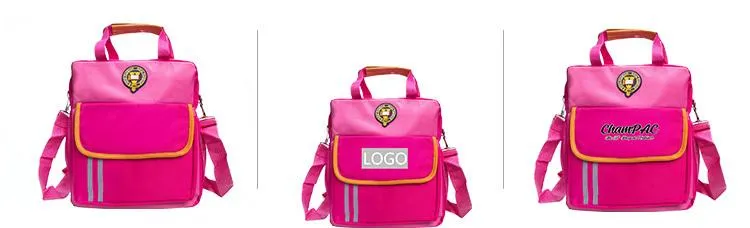 Three-Way School Bag