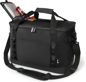 Tirrinia Large Cooler Bag Insulated, 48 Cans Leakproof Soft Camping Coolers, Portable Beach Cooler with Heavy-Duty Handles for Picnic, Beach, Road Trips