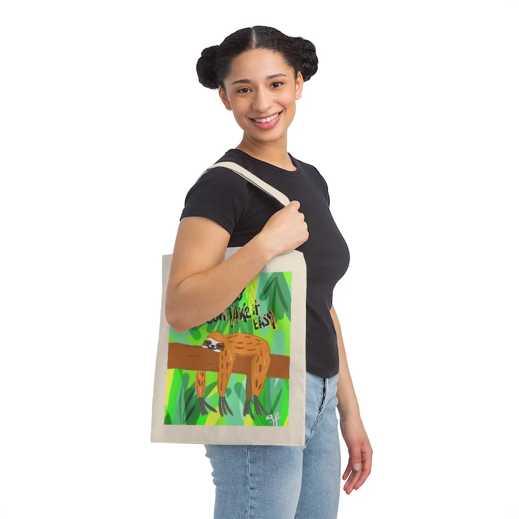 TOMATELO CON TAKE IT EASY Canvas Tote Bag