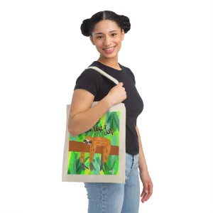 TOMATELO CON TAKE IT EASY Canvas Tote Bag