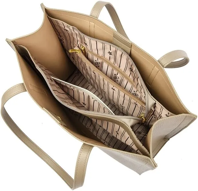 Tote Bag for Women Soft PU Leather 2025 Large Shoulder Bags Casual Work Purses and Handbags with Multi Compartments