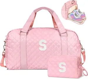 Travel Duffle Bag for Women, Gifts Girls, Personalized Weekender Overnight bag, Girls Women Teacher Mom Gift