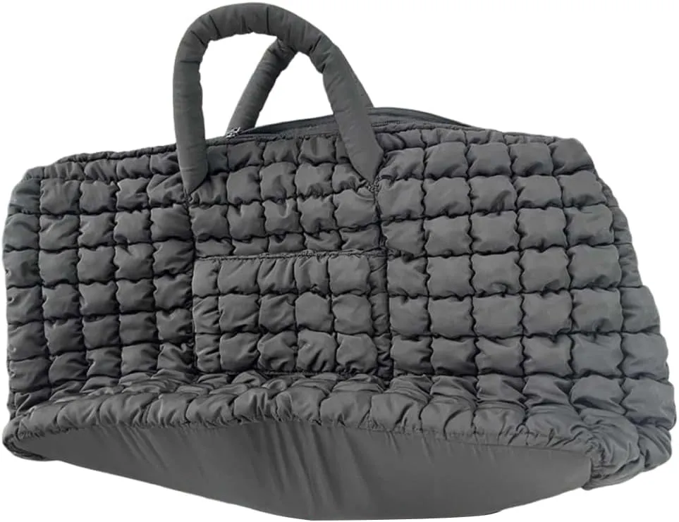 Travel Duffle Bag Weekender Overnight Bags Large Capacity Soft Sports Gym Bag Casual Fashion Tote Handbag for Gym Yoga
