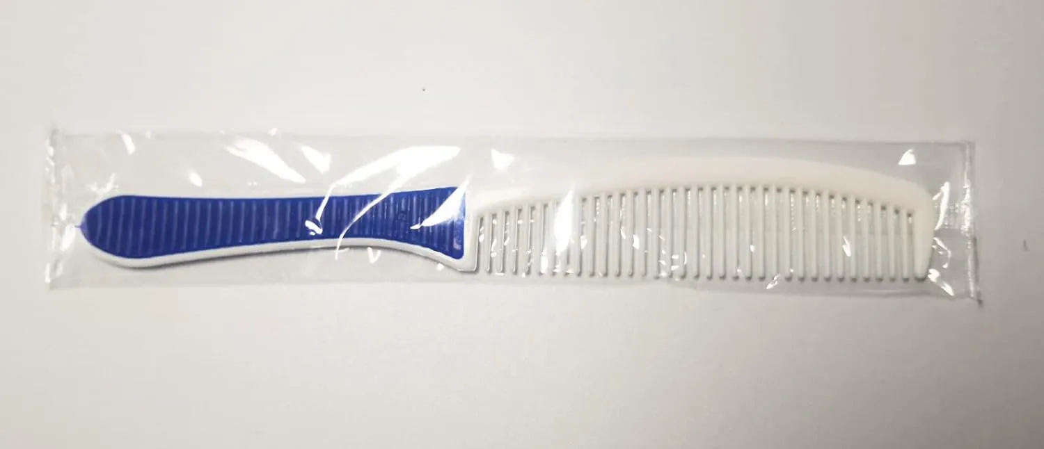 Travel Well Hotel Toiletries Amenities Bulk Individually Wrapped 30ml Shampoo & Conditioner 2 in 1, Round Tissue Pleated 28g Cleaning Travel Soap In Bulk, Comb,Toothbrush Toothpaste 25 Set