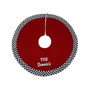 Tree Skirt - Personalized