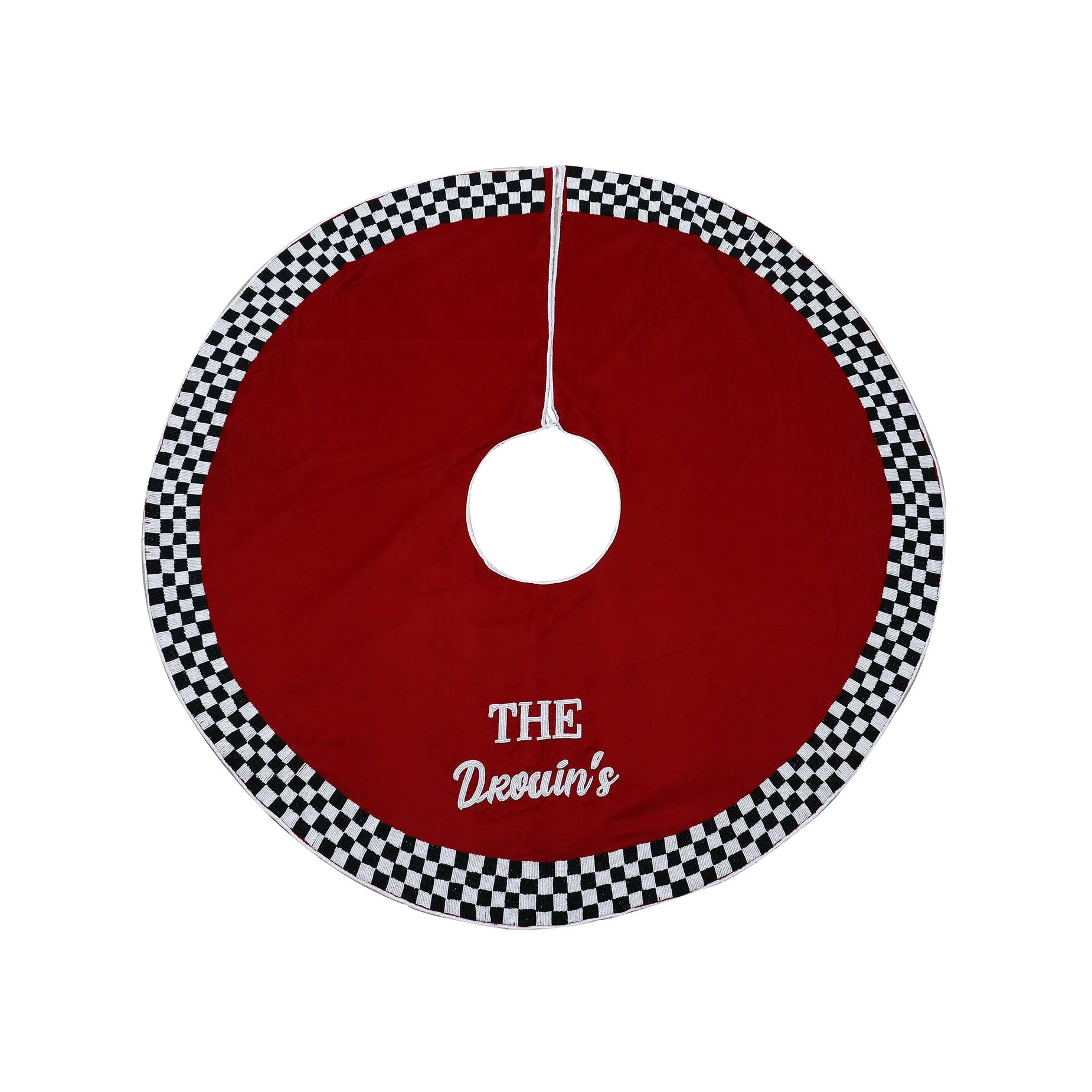 Tree Skirt - Personalized