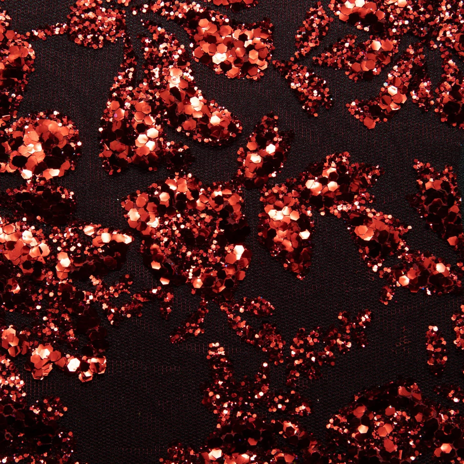 Tulle Lace Fabric with Glitter and Floral Design 58" Wide | Exquisite Fabric
