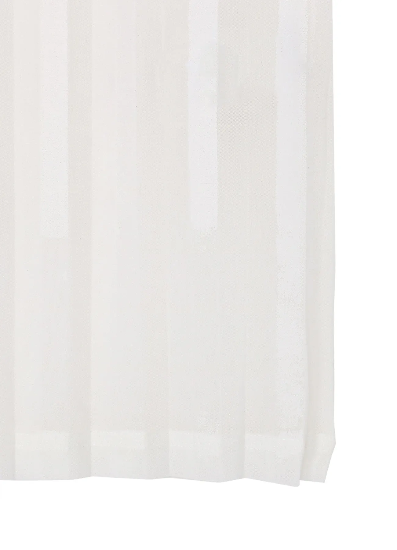 TULLE PLEATS CLASSIC SHORT SLEEVE T