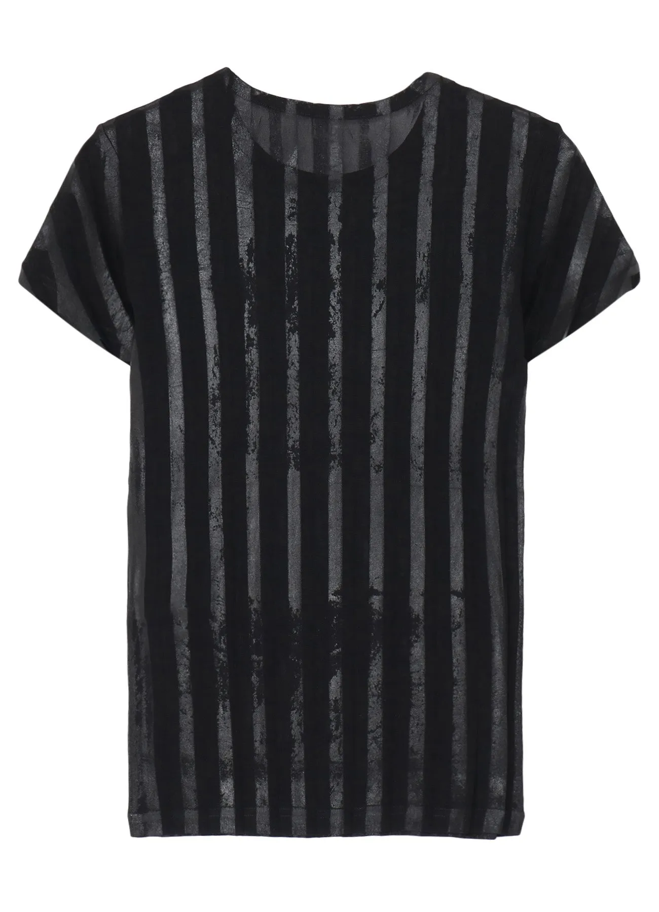 TULLE PLEATS CLASSIC SHORT SLEEVE T