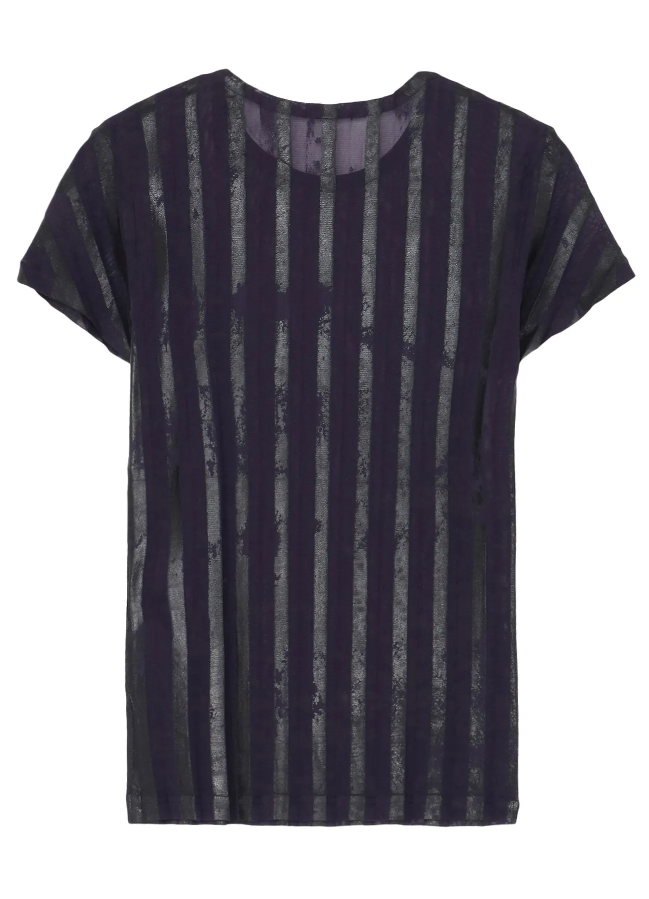 TULLE PLEATS CLASSIC SHORT SLEEVE T