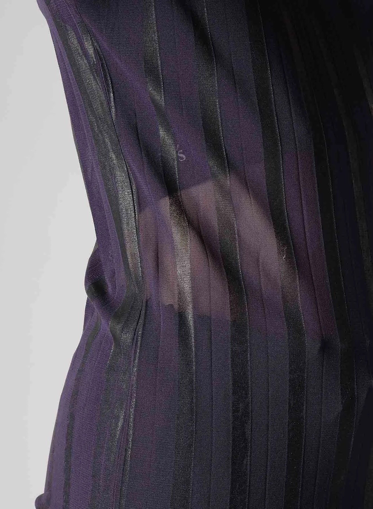 TULLE PLEATS CLASSIC SHORT SLEEVE T