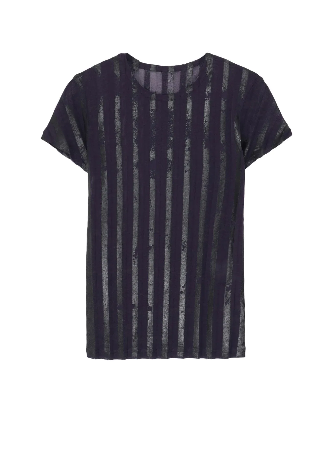 TULLE PLEATS CLASSIC SHORT SLEEVE T