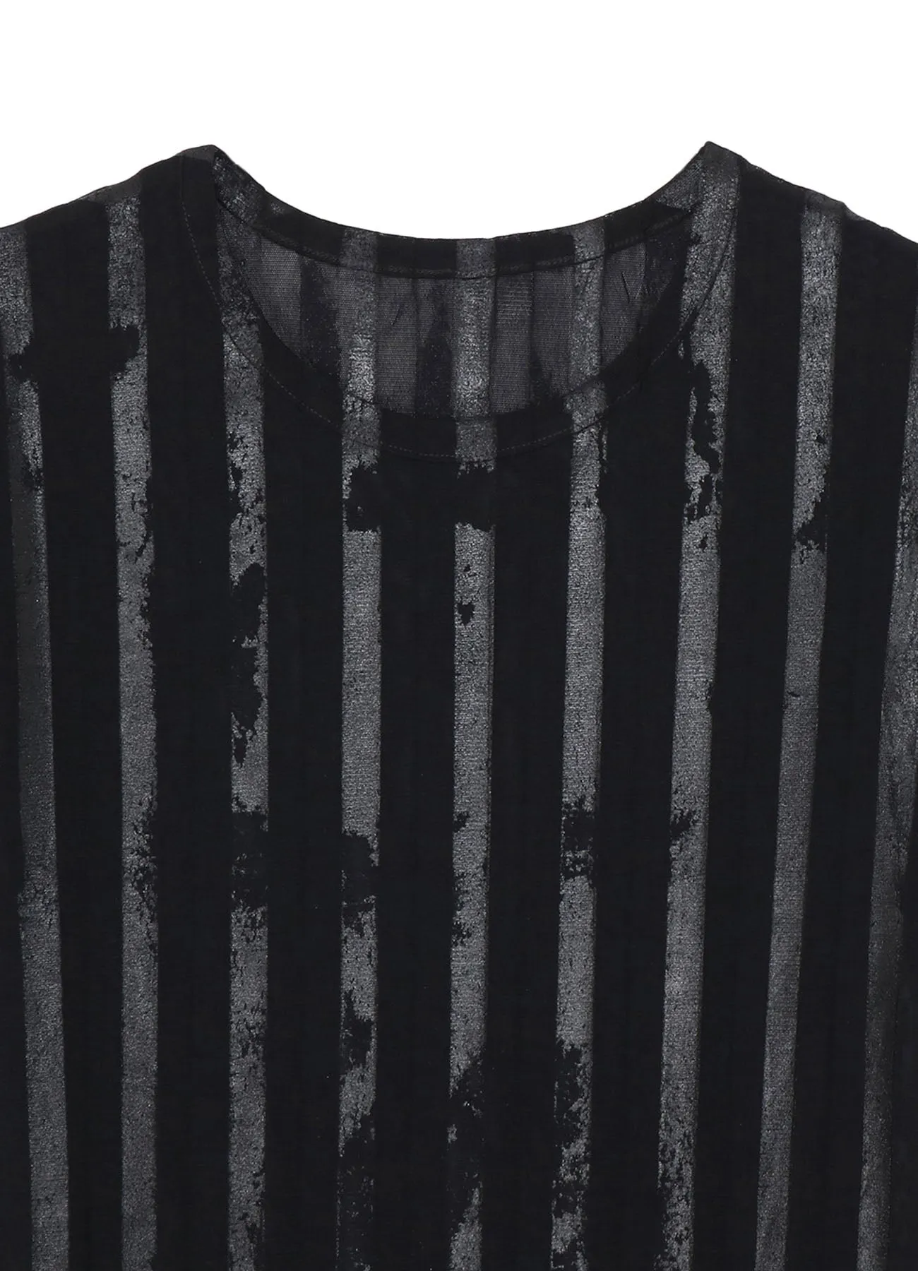 TULLE PLEATS CLASSIC SHORT SLEEVE T