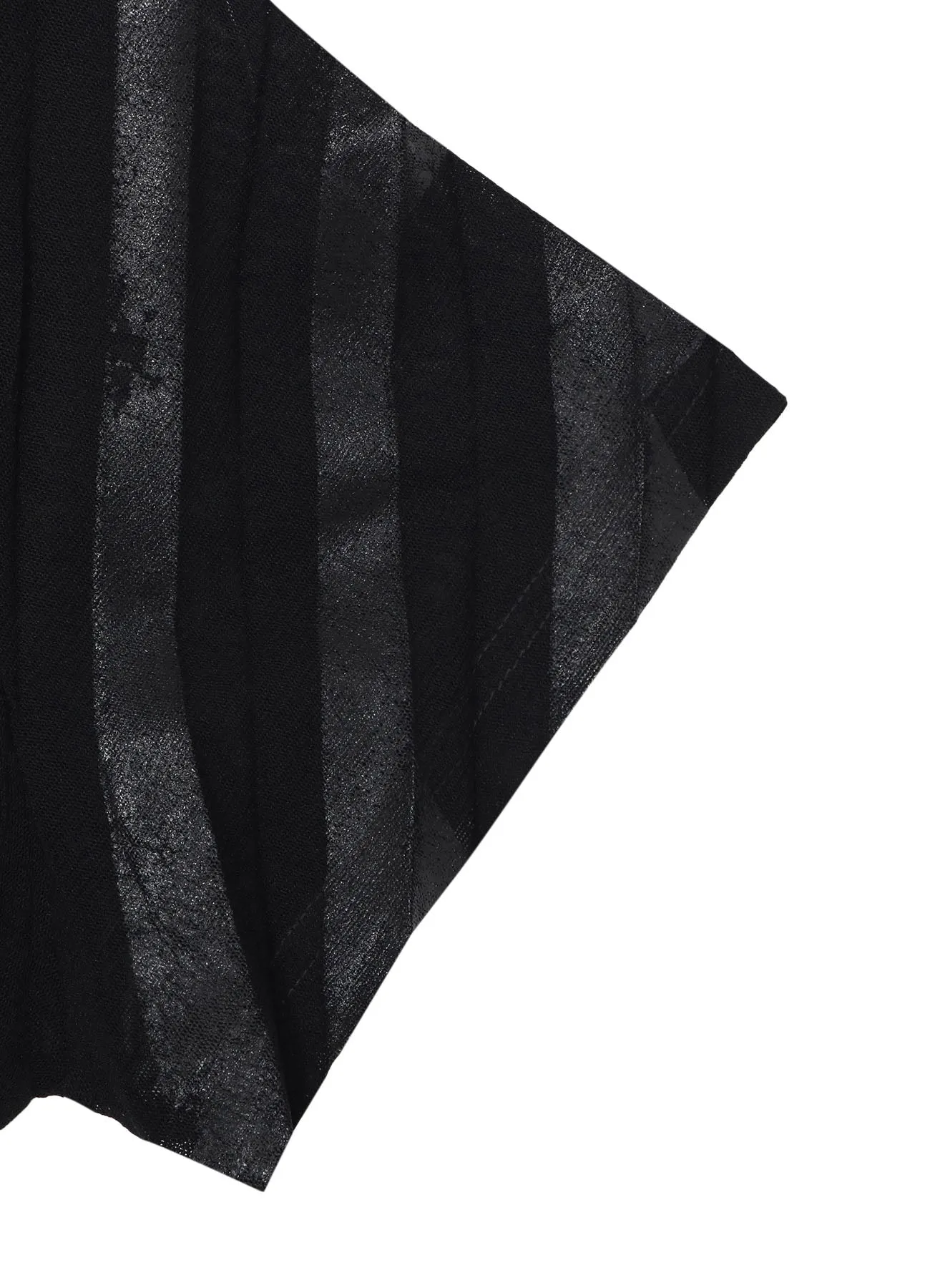 TULLE PLEATS CLASSIC SHORT SLEEVE T