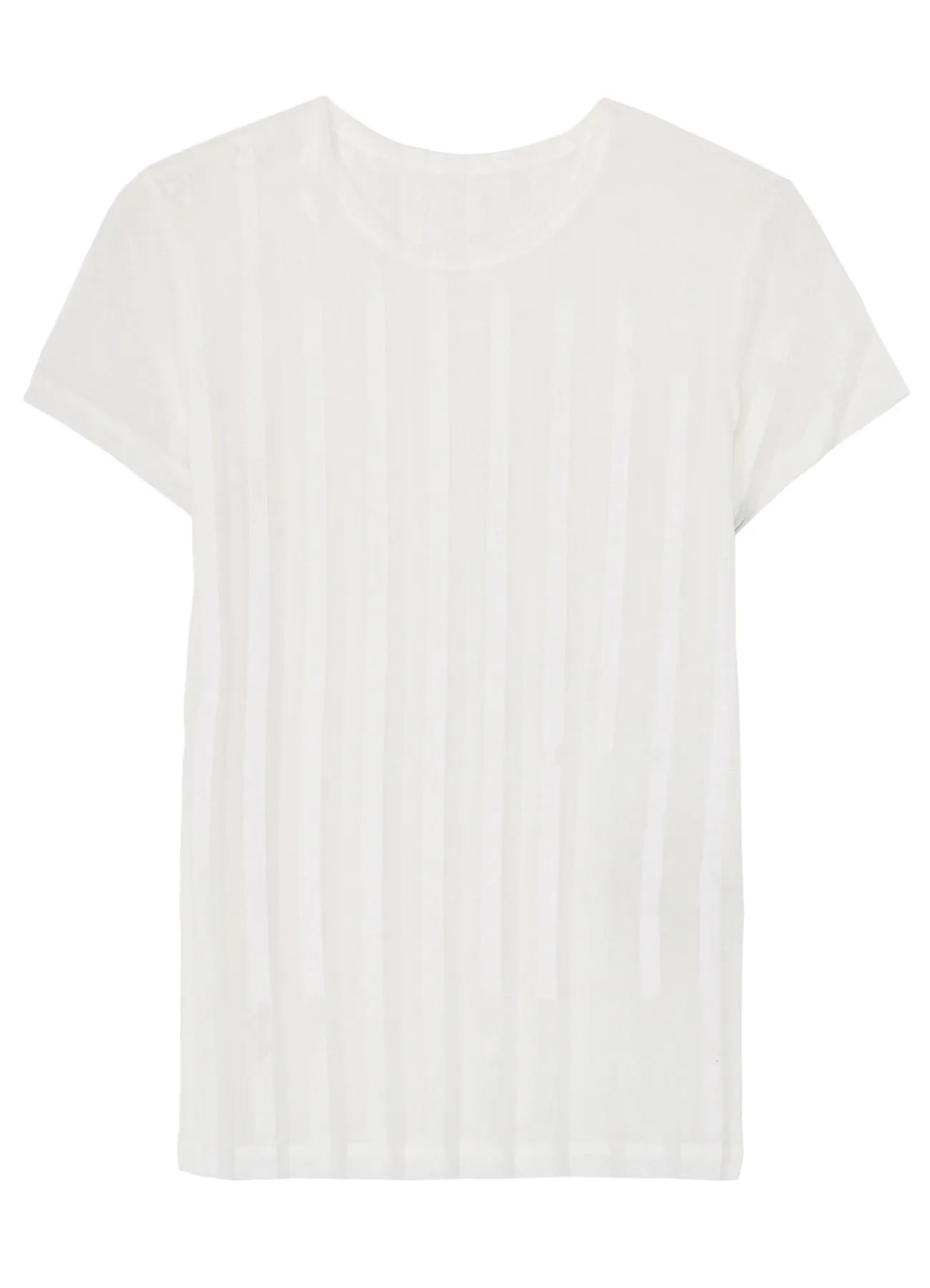 TULLE PLEATS CLASSIC SHORT SLEEVE T