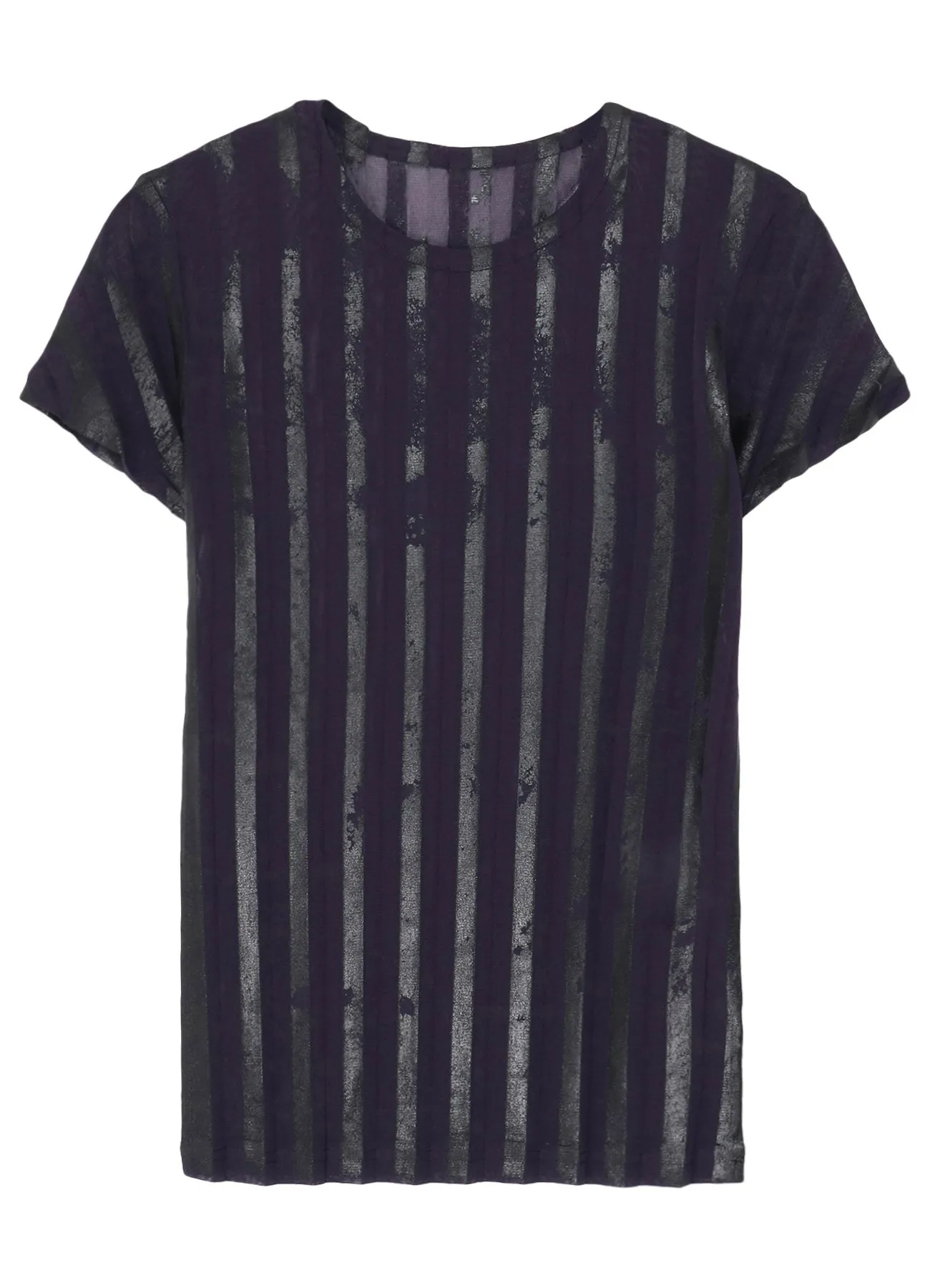TULLE PLEATS CLASSIC SHORT SLEEVE T