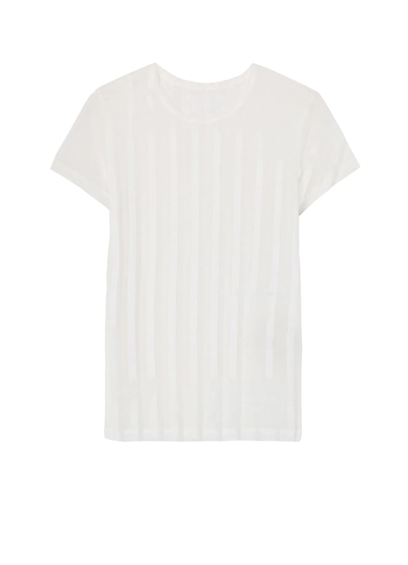 TULLE PLEATS CLASSIC SHORT SLEEVE T