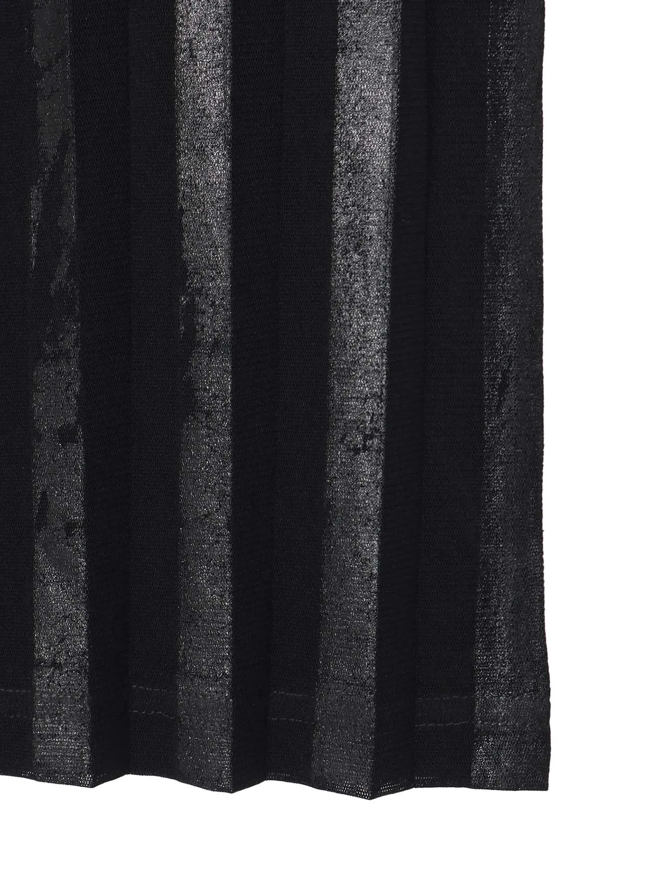 TULLE PLEATS CLASSIC SHORT SLEEVE T