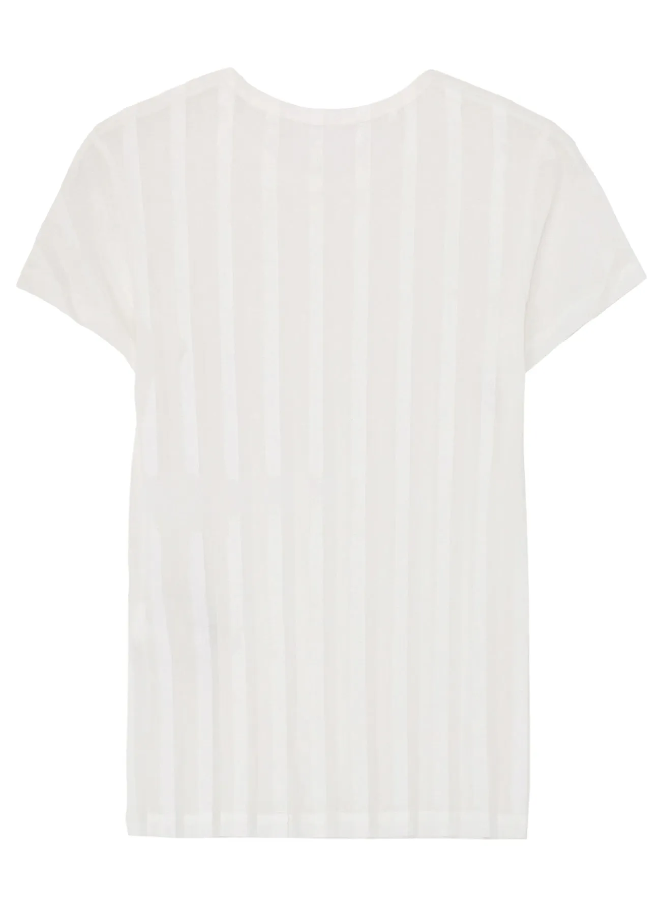 TULLE PLEATS CLASSIC SHORT SLEEVE T