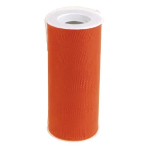 Tulle Spool Roll Fabric Net, 6-Inch, 25 Yards, Coral