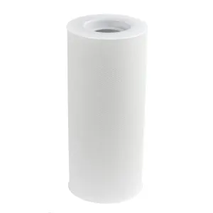 Tulle Spool Roll Fabric Net, 6-Inch, 25- Yards, White