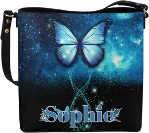 Tuoxiukan Personalized Photo Tote Bags for Women Custom Handbags Shoulder Cross-body Bags Bucket Bags Gifts for Her