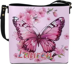Tuoxiukan Personalized Photo Tote Bags for Women Custom Handbags Shoulder Cross-body Bags Bucket Bags Gifts for Her