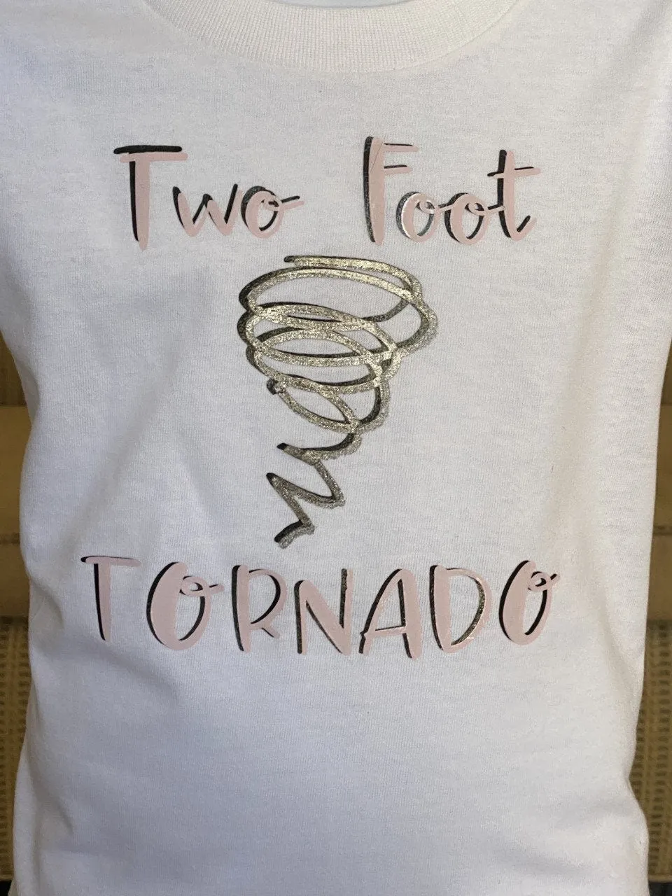 Two Foot Tornado / funny toddler shirt / funny kids shirt / funny shirt / funny tornado / kids shirt / toddler shirt / funny kids shirt